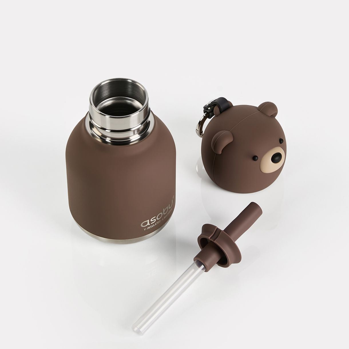 Thermos bottle mini Bestie by Asobu 0.200l Teddy bear motif