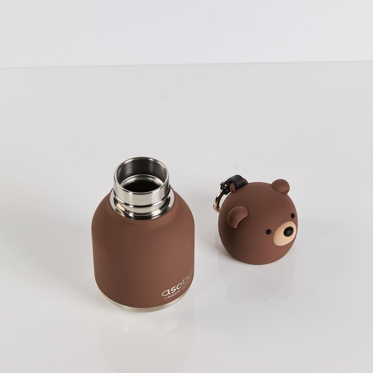Thermos bottle mini Bestie by Asobu 0.200l Teddy bear motif