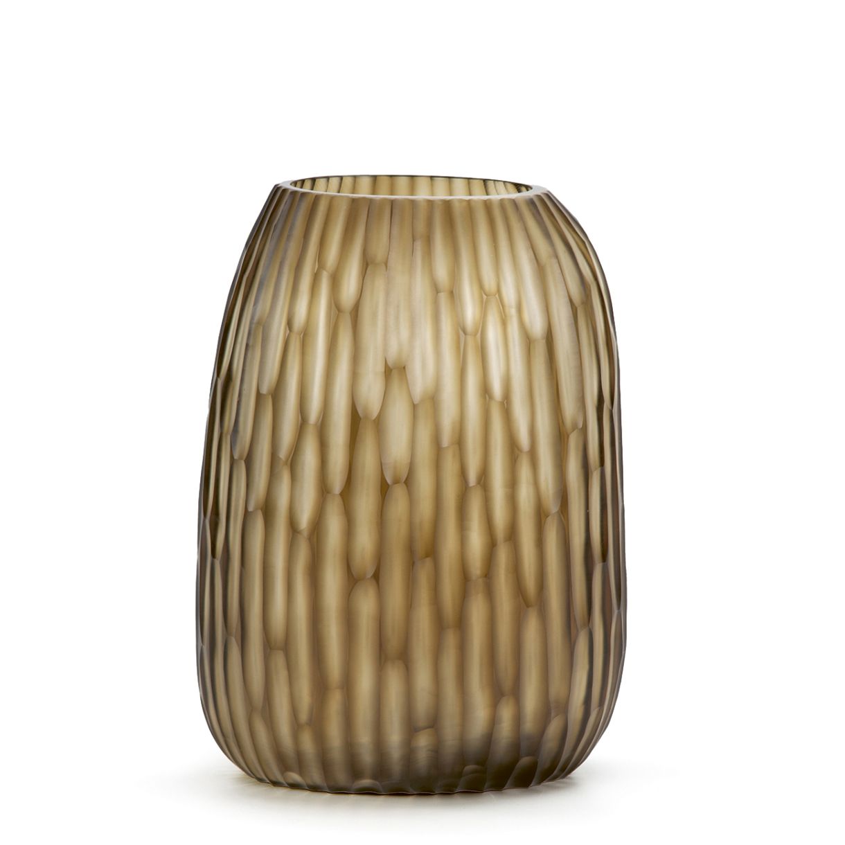 Vase Clemente tall Guaxs Color gray