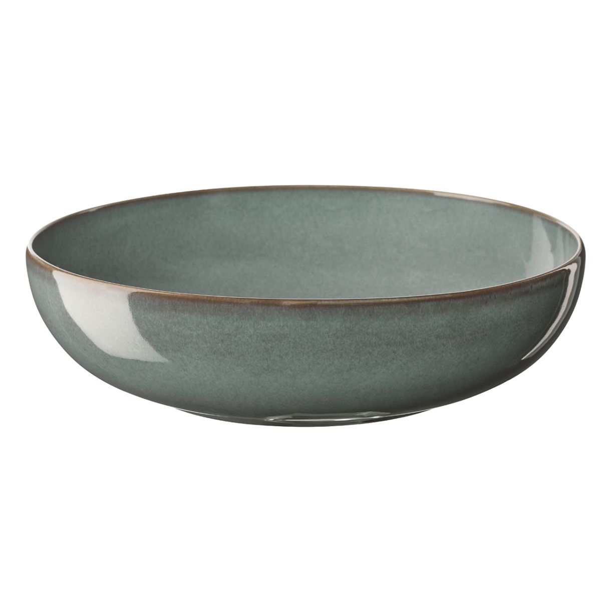 Pasta plate Saisons 21cm Asa Selection Eucalyptus color