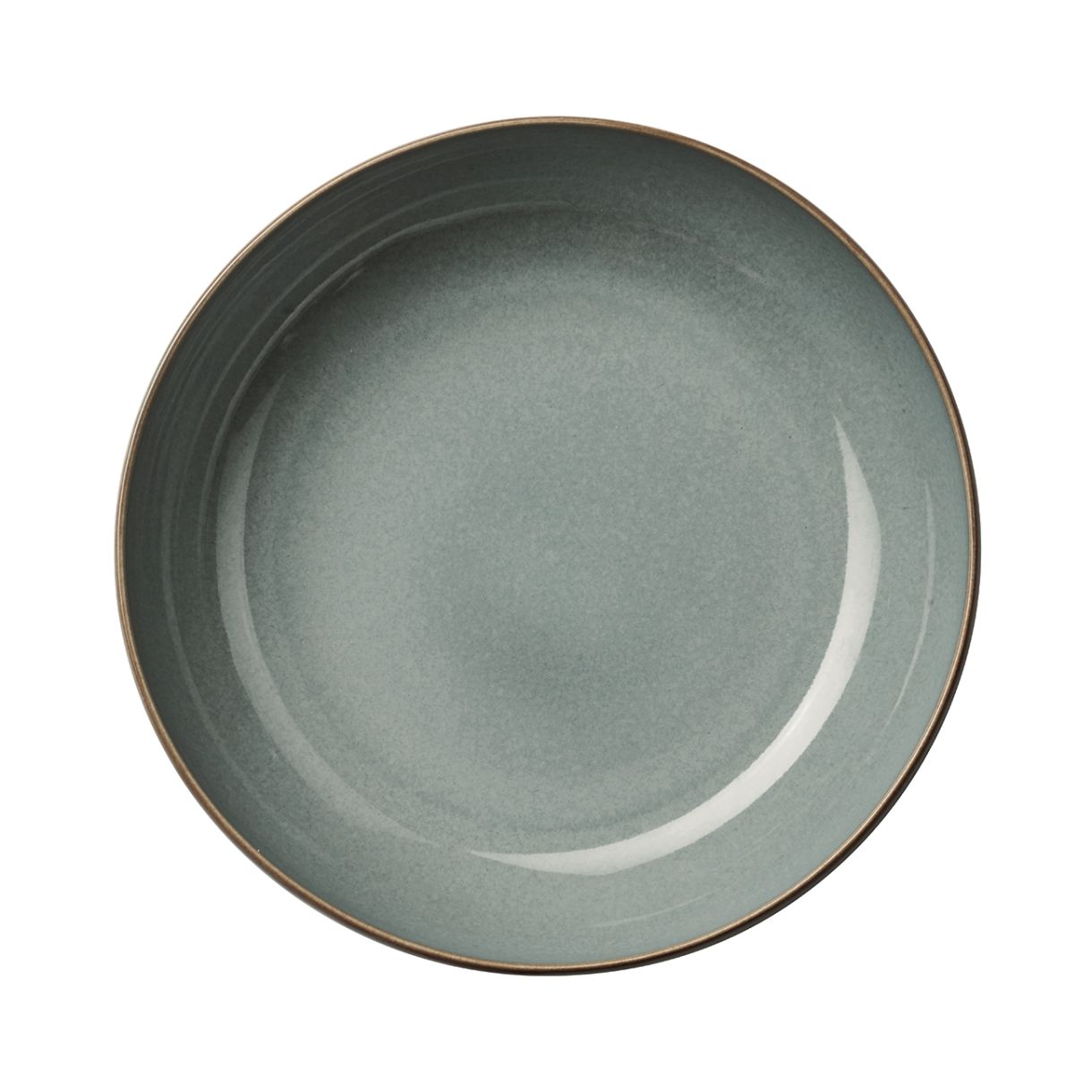 Pasta plate Saisons 21cm Asa Selection Eucalyptus color