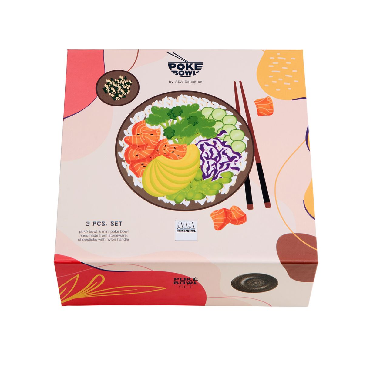 Комплект купи Poké Asa Selection Цвят мангустин