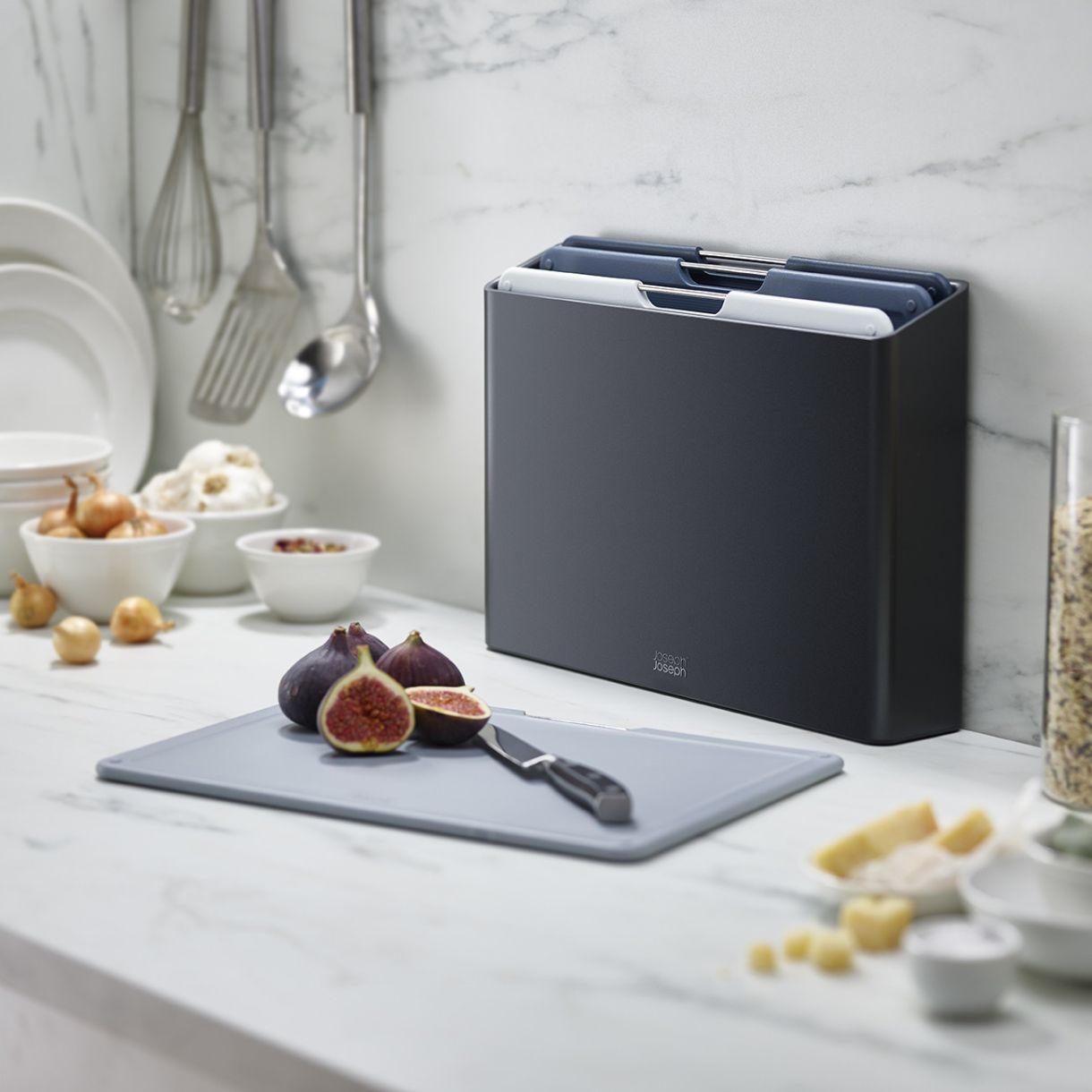 Folio™ Cutting Boards 4pcs. Graphite Color