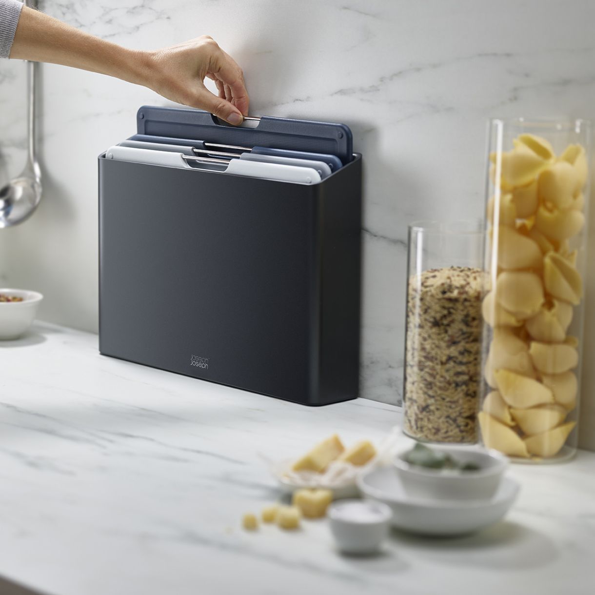 Folio™ Cutting Boards 4pcs. Graphite Color