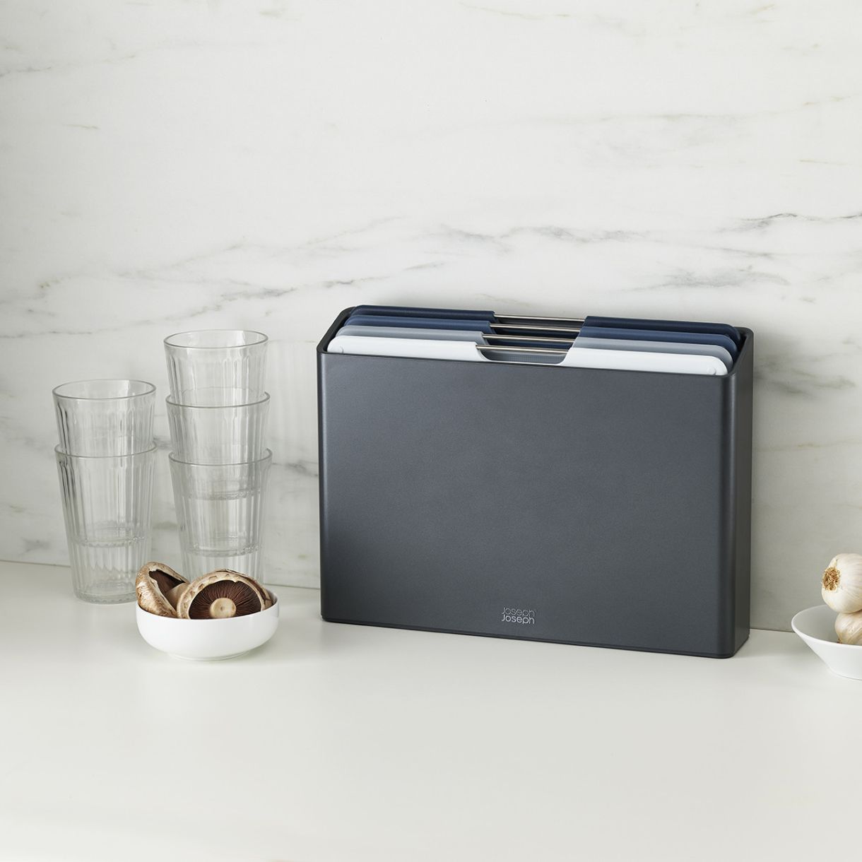 Folio™ Cutting Boards 4pcs. Graphite Color