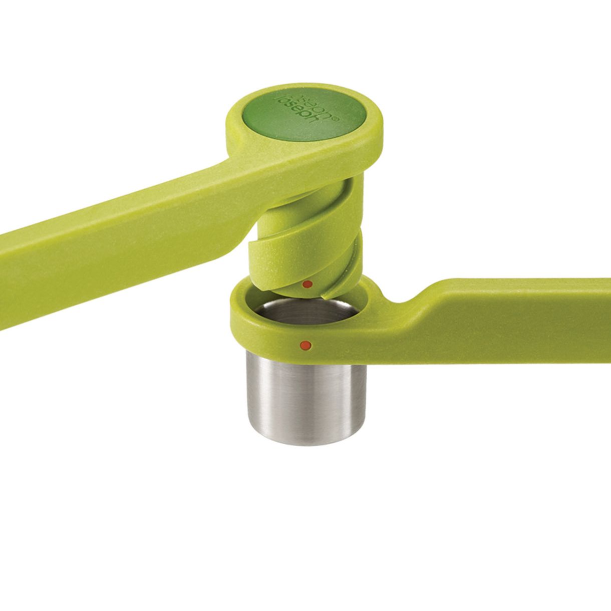 Helix Garlic Press Green