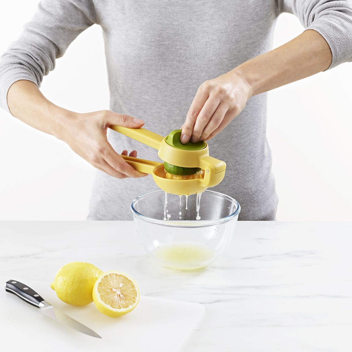 Πρέσα εσπεριδοειδών Juice Max Χρώμα κίτρινο