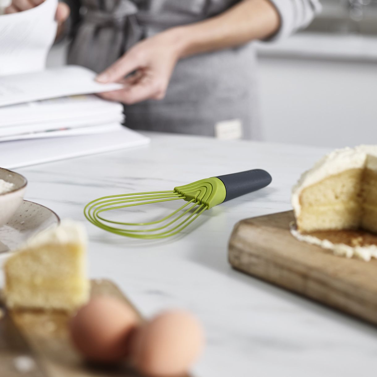 Бъркалка Twist™ Цвят зелено