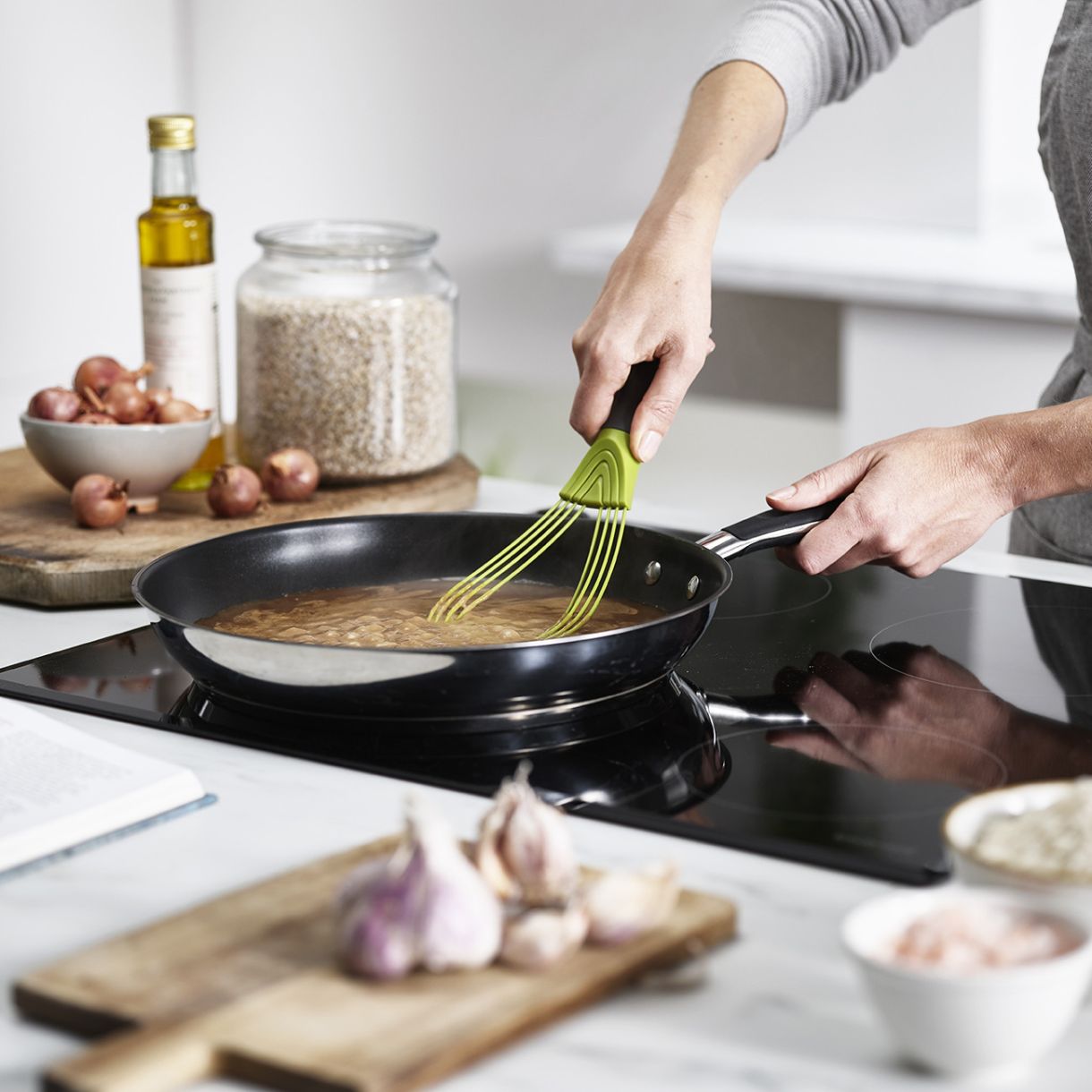 Бъркалка Twist™ Цвят зелено