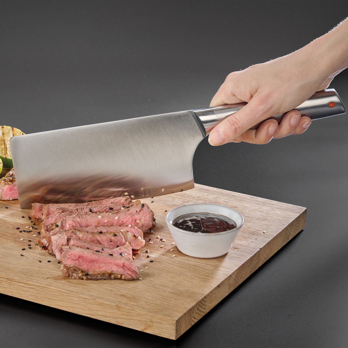 Elevate™ Fusion 4-Knife and Scissor Stand