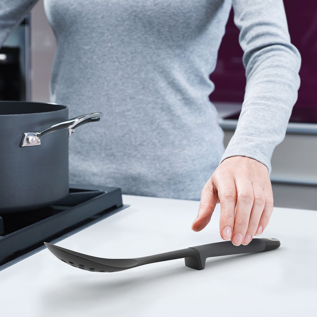 Elevate™ 7-piece cookware set Color gray